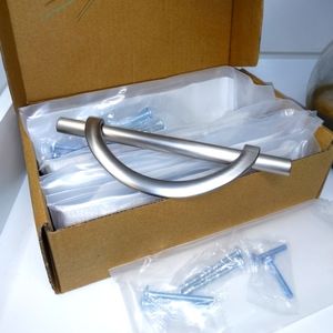 Amerdeco 10 Piece Stainless Steel Cabinet Hardware